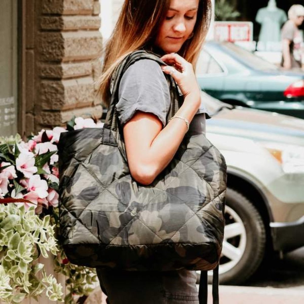 Camouflage Tote